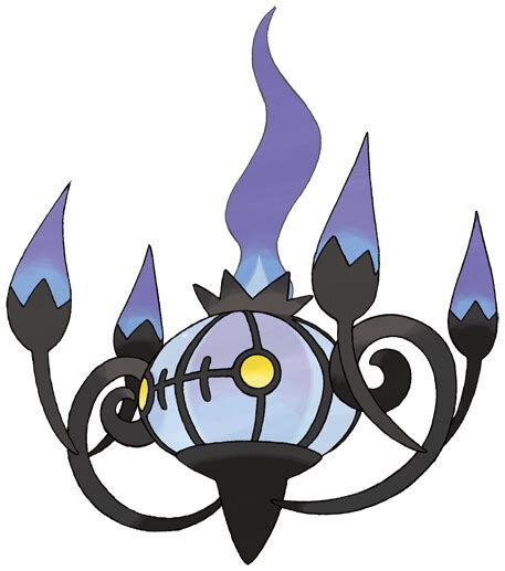 Chandelure Pokédex: stats, moves, evolution & locations.